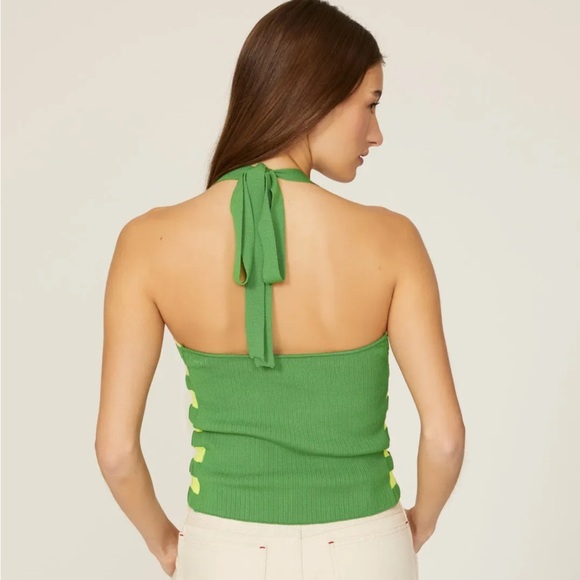 Theopen Product Stripe Halter Top Size US 4 - Picture 7 of 7